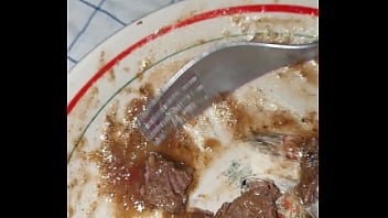 Giovane Maiala Devastata Dall_attrezzo Duro Di Un Ragazzo Bianco