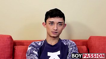 Twink Shows Off His Ass And Cock And Masturbates