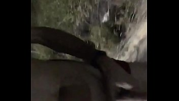 Brazilian Guy Speedo Walk At Night