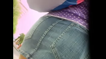 Upskirt A Morocha Apretadita