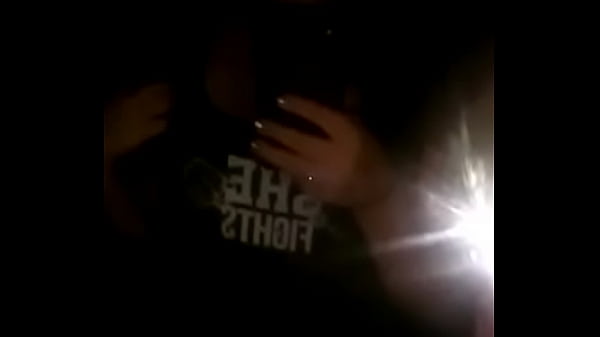 Chica Sexy Mostrando Dónde Le Gusta