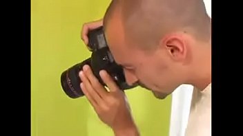 Boy Modeling His Dick