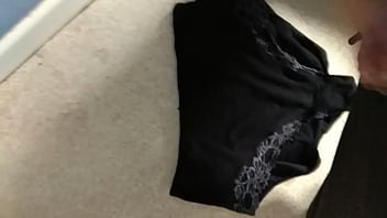 Lacey Panty Wank With Guests Next Door