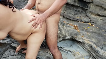 Indian Housewife Fucked By Husband' Friend On Goa Beach