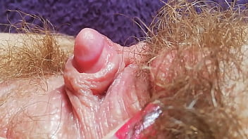 Extreme Close Up Big Clit Orgasm Intense Clitoris Stimulation Hd Pov Squirting Pussy