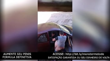 Voyeur Flagra Casal Fodendo Na Frente De Sua Casa