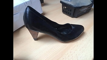 High Heel In My Ass Ride Shoe Gf Anal Insertion Femdom Hardcore