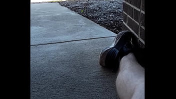 Stroking My Dick While Gilf Watches From The Corner Of Her Eyes