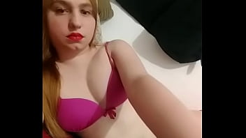 Linda Trans Se Masturbando