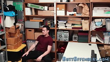 Real Gay Hunk Fucks Delinquent