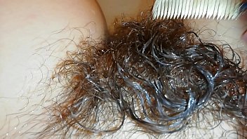 Super Hairy Bush Fetish Video Hairy Pussy Underwater In Close Up