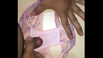 Cumshot On Sexy Panties - panties, soloboy, ban-tinh - Video 3120865
