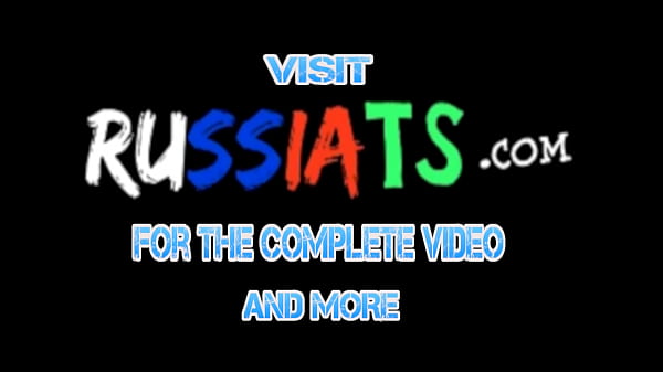 Russian Trans Babe Deepthroating Kinky Toy