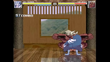Mugen Jon Talbain Fucks Tau Beast