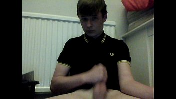 Cute 18 Year Old Wanks His Little Cock