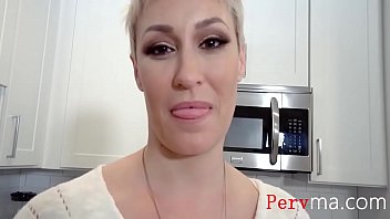 Getting The Talk And Giving The Cock- Ryan Keely - Blonde-milf-blowjob-riding-busty-bigtits-bigass-mom-cougar-family-sex-taboo-family