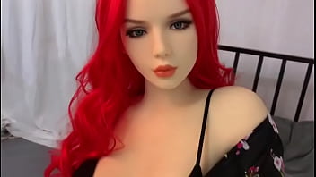 Esdoll.com: 168cm Sex Doll Red Head Bella