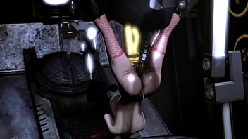 3d Zombie Fucks Helpless Sexy Scientist Cartoon Monster!