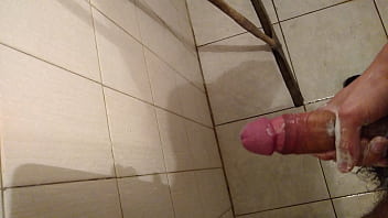 Paja En La Ducha - cock, masturbation, soloboy - Video 2868616