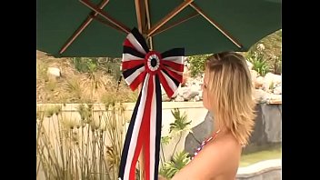 Horny Man Packs Peanut Butter Young Blonde Floozie Sasha Knox