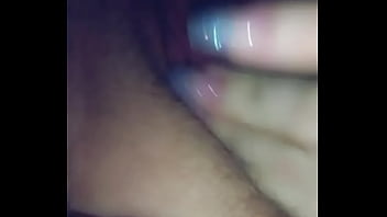 My Blue Frozen Nails Rubbing My Juicy Fat Vaginia