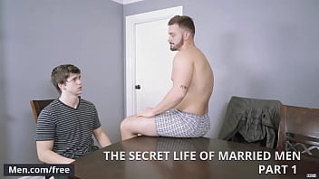 Trevor Long And Will Braun - The Secret Life Of Married Men Part 1 - Str8 To Gay - Trailer Preview - Men.com