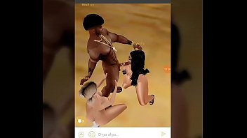 Wolf Productions: Vanessa1996 Kelly Rock And Wolfcv Interracial Menage Trois