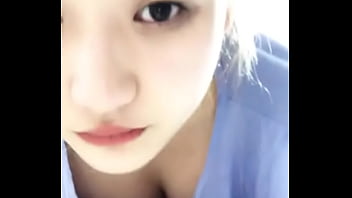 Japanese Teen Showing Assets While Doing Makeup