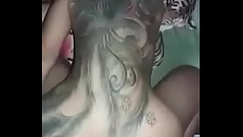 Morena Tatuada Dando Gostoso D.