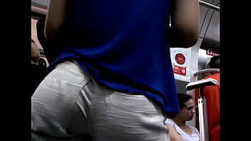 Nice Assets: Hot Girl In The Train