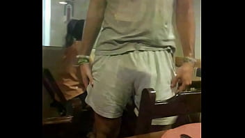Enorme Bulto De Macho Pijudo. Huge Bulge Of A Sexy Hung Man
