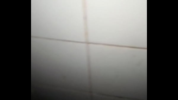 Big Cock In Toilet Jacking Off