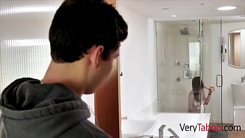 Step Sister Fills Herself With A Dildo _ Brothers Cock- Angel Ryder