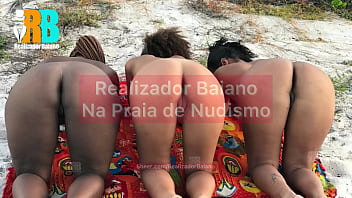 Brazillian Bull, Realizador Baiano Festinha Amadora Em Praia De Nudismo! Fudendo Tr_s Mulheres E O Comedor Na Praia Em Orgia Amadora, Swing, Amador, Salvador, Nudismo, Massarandupio , Tambaba,