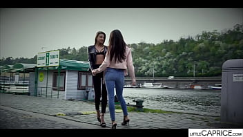 Milena Maria - Firs Time Lesbian Experience - Little Caprice Dreams