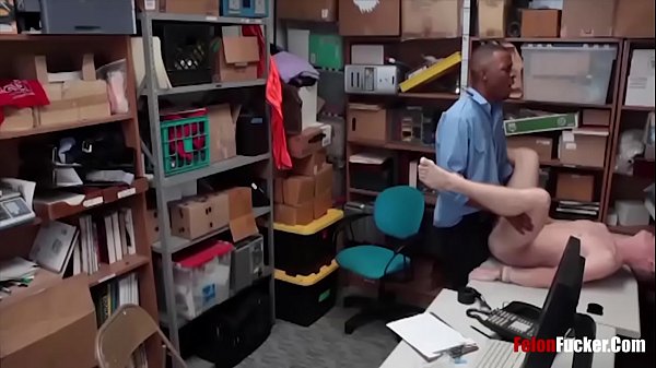 Rich Straight Boy Blackmailed _ Fucked By A Black Cop