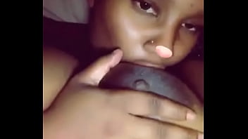 Girl Playing With Herself - ebony, big-tits - Video 3098589