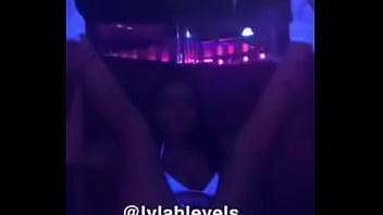 Young Latina Exotic Dancer Lylahlevels