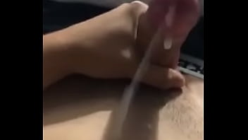 Big Quick Cumshot. Lots Of Cum!