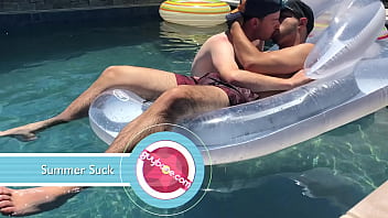 Outdoor, Blowjob, Wet, Swallow, Pool, Public, Water, Oral, Gay, Poolside, Outside, Twink, Latino, Ri - Gay - 2025 - Intense - Experience - Video 3156731