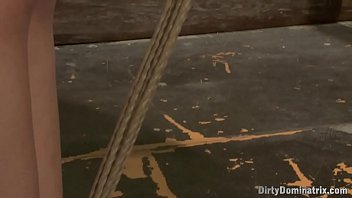 Lezdom Mistress Rules Over Her Lesbo Sub