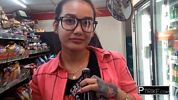 Cute Petite Asian Hottie Knows Very Well