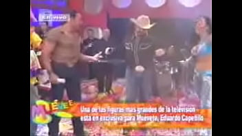 Eduardo Capetillo - Shaking His Ass