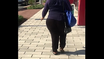 Fat Huge Booty Black Donk!