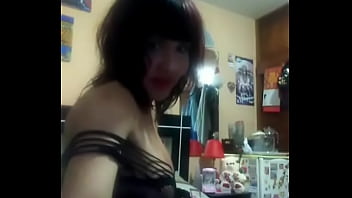 Con Lencería Negra - tits, sexy, big-ass, gay - Video 2865055