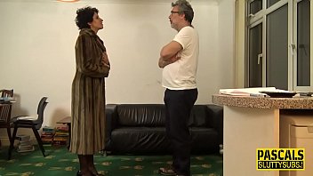 Bound Mature Submissive Gets Untied For Fuck