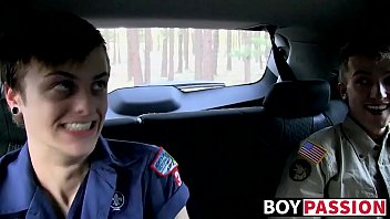 Jason And Tanner Have A Blowjob And Anal Play Camping Trip