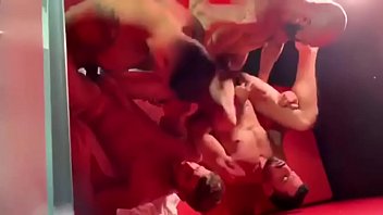 Joe Gillis, Allen King, Gianni Maggio, Viktor Rom _ Bathhouse Whores (bareback)