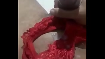 Gozando Na Calcinha Da Esposa 2 - handjob, amateur, wife, masturbation, masturbate, big-cock, esposa, enjoy, punheta, calcinha, gozar - Video 3093664