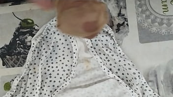 Corrida En Bragas De Mi Mujer 55 (cum In Pants Oy My Wife)